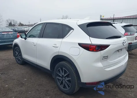 2018 Mazda Cx-5 Touring from USA, damaged, VIN JM3KFACMXJ1435770